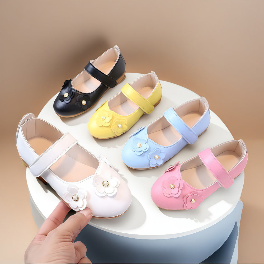 Girls' leather shoes summer : new summer princess shoes for girls, korean style single shoes for students, casual shoes - dropshipping available
