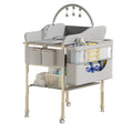 Changing table, baby care table, diaper changing table, newborn bathing & massage table, foldable multifunctional