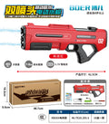 new product electric water gun small double nozzle double shooter self-attached upgraded version large capacity outdoor water gun