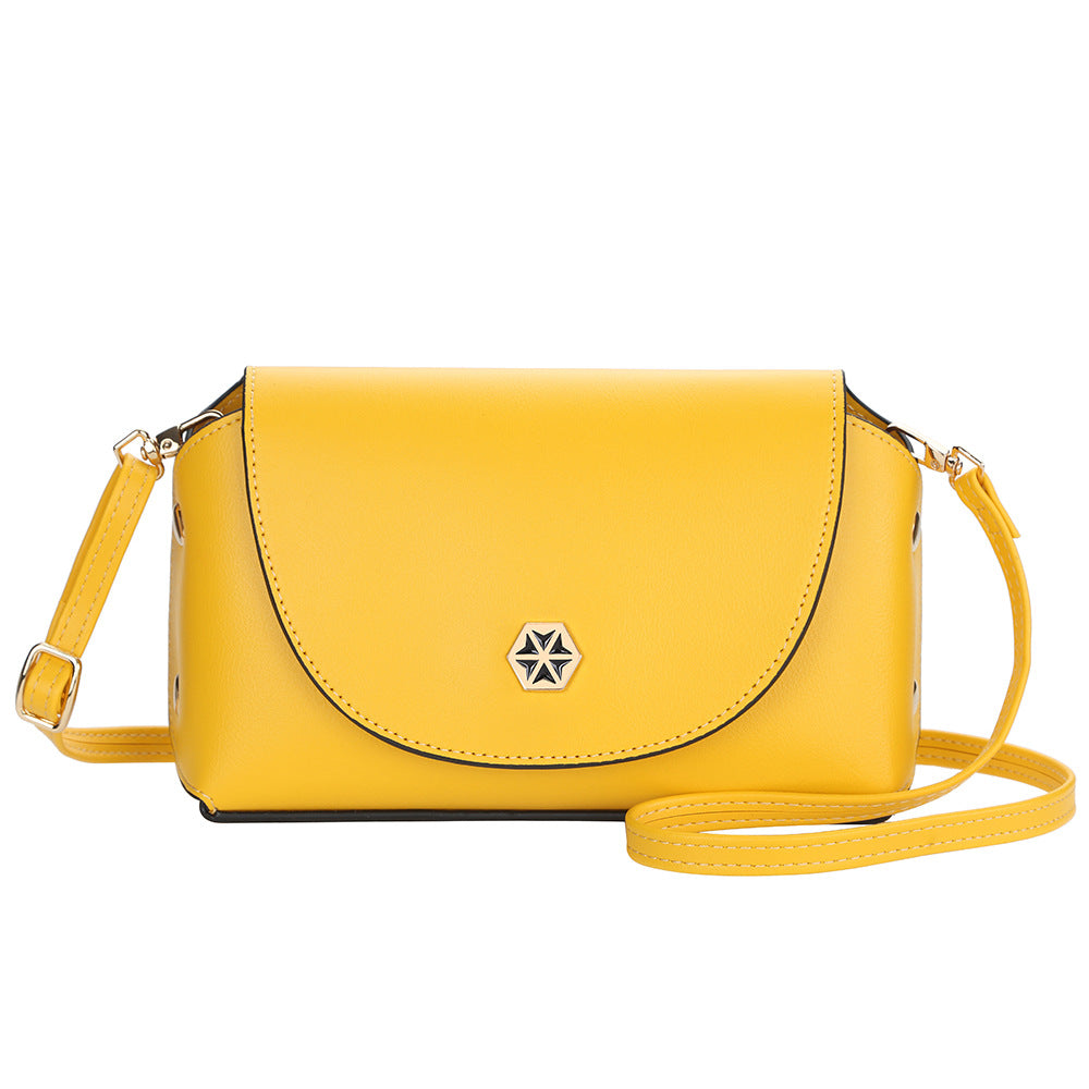 Baellerry new women's small messenger bag Korean version versatile large-capacity shoulder bag fashion mobile phone bag wholesale