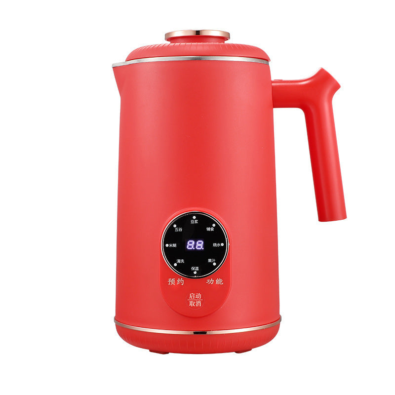 Amazon cross-border multi-function intelligent soft sound filter-free wall breaker 110v north america and taiwan exclusive soy milk machine us standard