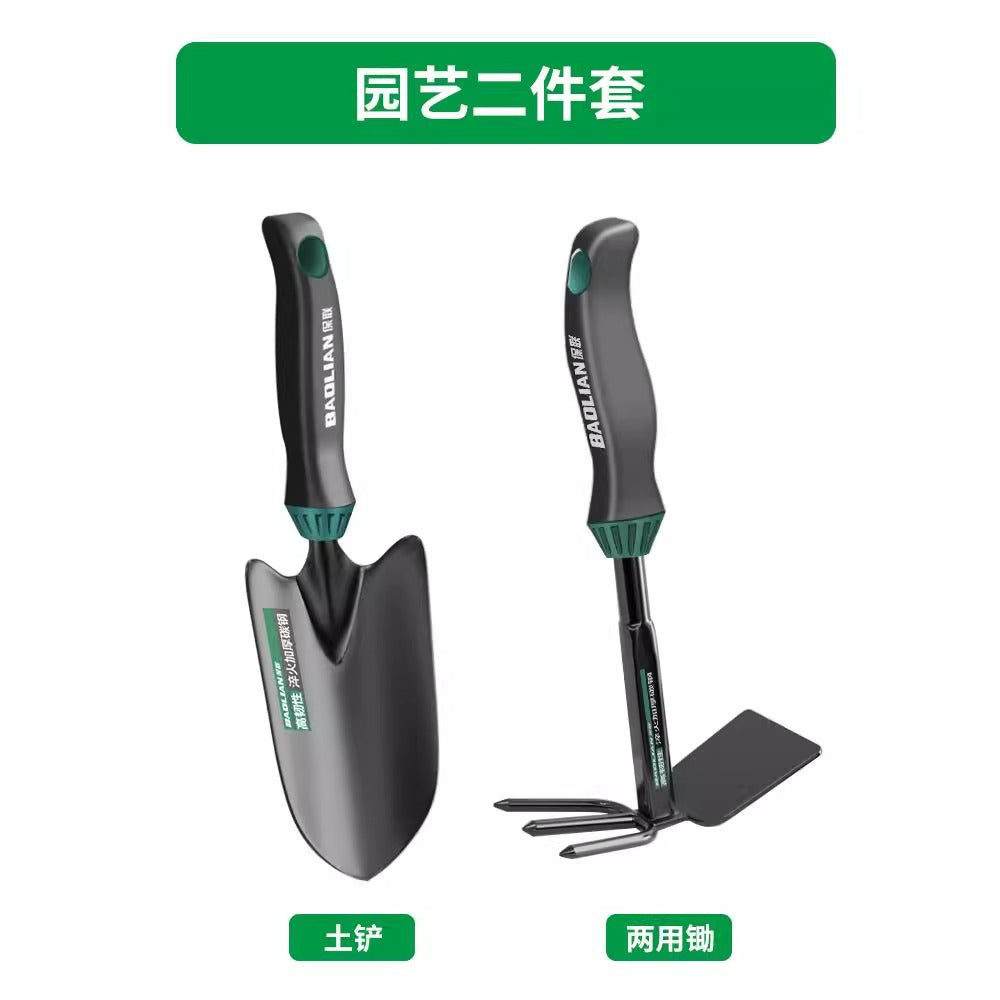 Baolian garden gardening tools small shovel rake for home flower shovel flower cultivation digging soil vegetable planting beach shovel