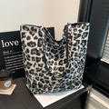 European and american style large capacity bag women's niche design double-sided backpack trendy shoulder bag crossbody bag commuter tote bag