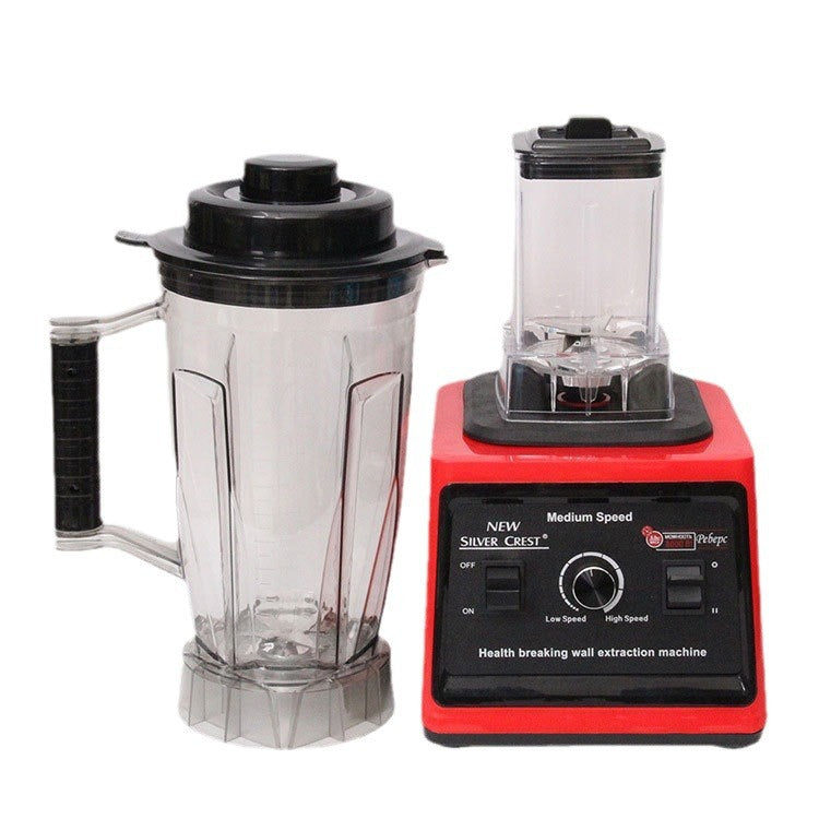Middle east, africa, southeast asia, large capacity, high power, multi-functional for home commercial cooking juicer, wall breaking machine, cross-border