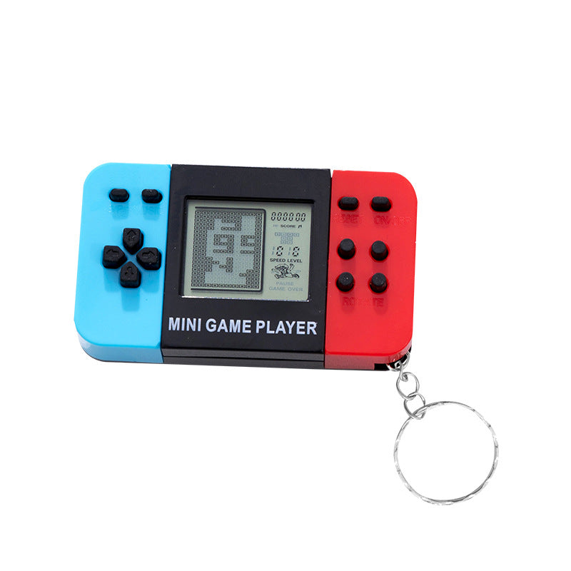 tiktok kids' toys tetris game handheld retro nostalgic mini pocket game console