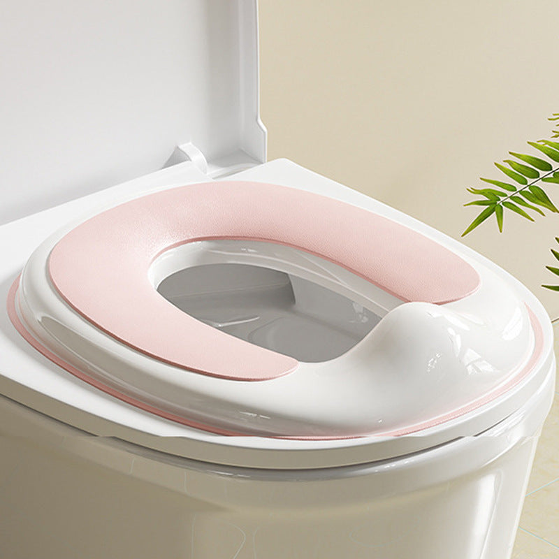 Kids toilet ladder children's toilet baby folding toilet mat baby toilet seat cushion ring ladder toilet seat