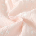 Baby autumn outfit set  new stylish girls' pink lace trim babydoll top and leggings two-piece set