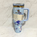 Blooming blue
