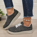 spring/autumn new arrival: plus-size casual sneakers for cross-border e-commerce. sizes 36-43 available. wholesale options available. dropshipping to  and