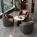 Nordic style commercial reception sofa, beauty salon leisure lounge sofa, hotel lobby casual sofa table and chair set