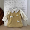 Girls' dress - cute  autumn/winter collection - new stylish winter vest princess dress for kids
