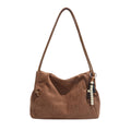2025 new autumn/winter crossbody bag - commuter plush large capacity shoulder bag - women's casual fashion high-end tote bag