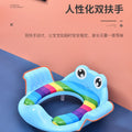 Kids toilet seat baby toilet seat kids boys and girls enlarged toilet soft cushion infant toilet special toilet
