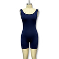 Amazon  sexy backless one-shoulder sleeveless bodysuit cropped pleated romper women's cross-border fashion