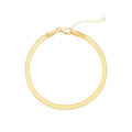 hot-selling popular flat snake anklet european and american fashion simple 3mm flat snake creative trend direct supply fashion versatile