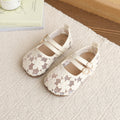 Breathable girls' mesh shoes, new kids' sandals, soft-soled toddler princess shoes, stylish girls' single shoes, sandals for toddlers and young children
