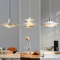 Danish ph5 restaurant pendant light designer fixture nordic art ufo lamp japanese creative dining table bar light