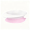 Baby food-grade suction bowl, high-temperature resistant flying saucer bowl, baby anti-fall complementary food bowl, children's tableware set