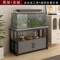 Fish tank cabinet living room fish tank rack load-bearing bottom base storage rack iron fish tank bottom frame for home multi-layer storage cabinet