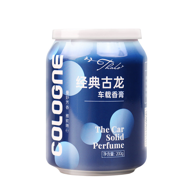 Creative coke can car air freshener - solid car fragrance, fireless aromatherapy, long-lasting fresh scent, factory direct