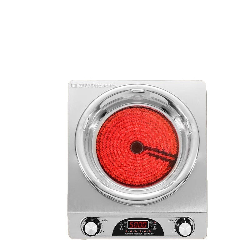 New arrival electric ceramic stove concave surface for home5000w high power non-pick pot fierce fire hot pot cooking multi-function induction cooker