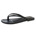 Women's flip-flops: summer fashion, new flat-heel thong sandals, trendy and versatile beach shoes