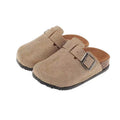 New fashionable birkenstock-style kids' shoes for outdoor wear - spring/autumn 2026 collection: cute, comfortable, non-slip, closed-toe design