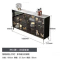 Upgraded rock slab countertop 1.6m + light + installation package combo