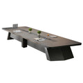 Saint-li conference table and chair set - minimalist conference room office desk, long table with rounded corners, large capacity for employee training