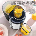 European and american standard 110-220v high-capacity multifunctional juicer - juice and pulp separation, slow juicer, home fruit juicer