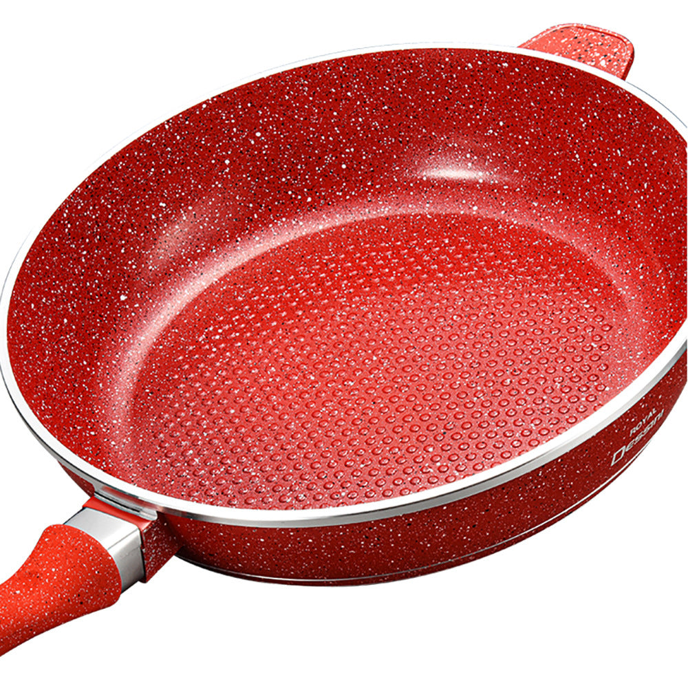 aluminum pot 23-piece set for home kitchen non-stick pot cooking pot suit die-cast soup pot wholesale
