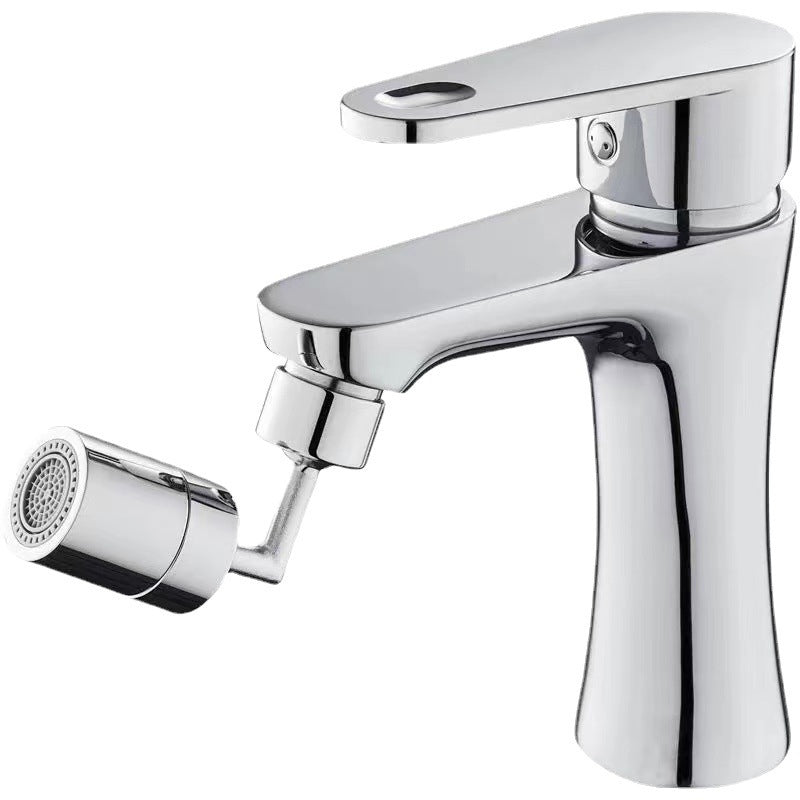 Universal faucet washbasin 720 degrees can be rotated to prevent splashing water, kitchen bathroom extension water-saving mouthwash aerator