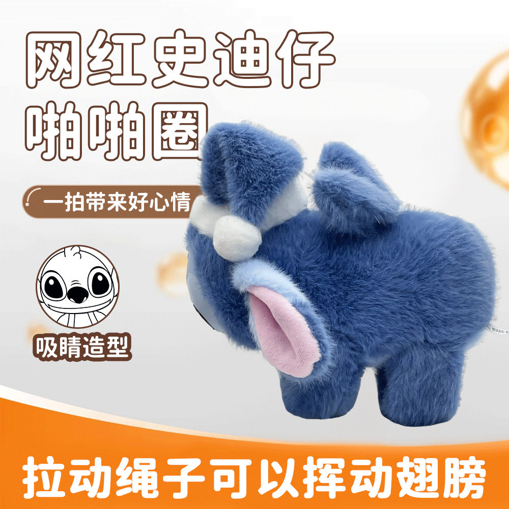 Capybara paw paw circle labubu doll bracelet doll boys and girls stuffed toy kids wrist paw paw circle