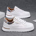 Popular men's shoes springniche style original easiest for matchcasual sneakers men's sports thick sole heightening xiaobai trendy shoes