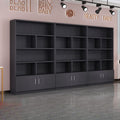 Cosmetics display cabinet wooden product display rack for home display cabinet manicure display cabinet beauty salon store shelf