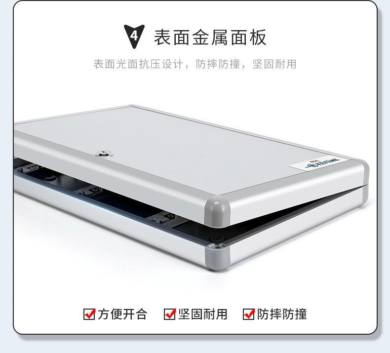 Dongguan Shenzhen specializes in the production of wall-mounted key boxes 24, 36, 48