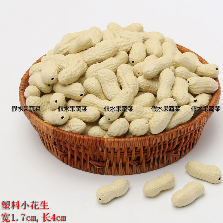 Simulation of small fruits, fake vegetables, food models, photography props, handmade pendants, simulation of plastic peanuts