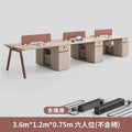 ( 1.2m ) wangzi six-person slot [mysterious red style]
