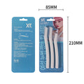 Rhino folding eyebrow razor set - women's safe eyebrow shaper & trimmer - wholesale new beauty tools