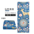 Custom yoga mat - suede rubber, foldable, noise-reducing, extra wide, 1.5mm ultra-thin, sweat-absorbent, non-slip - direct from the manufacturer