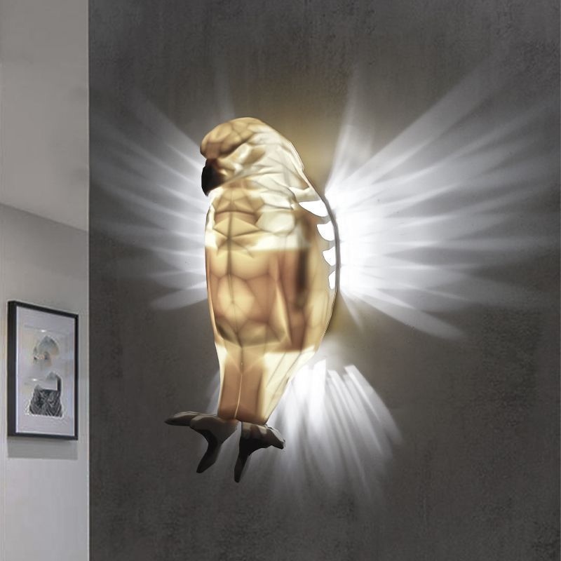 Eagle wall lamp switch animal projector lamp wall hanging light luxury creative for home night light kids luminous toy