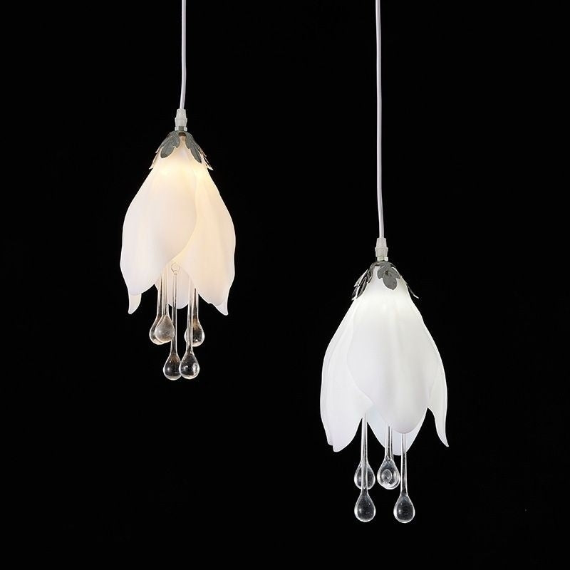 Wedding props Magnolia Road Guide Wedding Double-layer Rubik's Cube chandelier Stage ceiling decoration Lily of the Valley fruit hanging string lamp