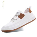 New men's handmade stitching casual shoes - trendy, versatile skate shoes - korean style fashion sneakers