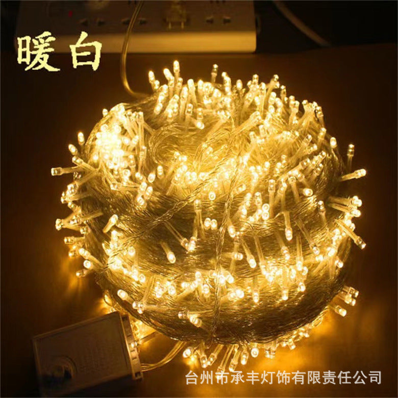 LED light string small lantern string light Gypsy solar star light household project lighting exterior ambient light decorative light