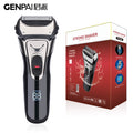 Reciprocating shaver, washable razor with floating heads, 7-day no-hassle returns, fully washable