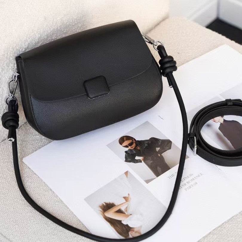 Women's bag 2023 spring collection: mori girl style, niche design, affordable luxury, shoulder & crossbody bag, trendy & chic, viral tiktok style, vintage soft leather