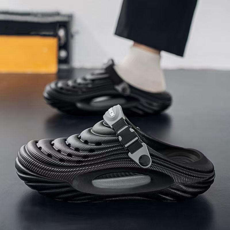 Eva clogs for men - new summer outdoor thick-soled clogs, men's outdoor beach sandals and slippers
