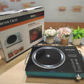 export of household multi-functional microcrystalline glass electric ceramic stove, high-power infrared induction cooker, stir-fry kitchen use