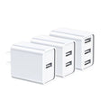 5v2a charging head 3c certified multi-port usb fast charging mobile phone charger multi-plug power adapter wholesale
