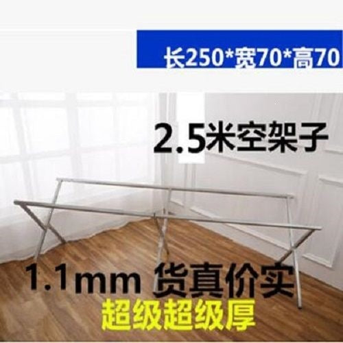 Setting up a stall, folding stall, foldable stall, shelf, shelf, folding stall, shelf, night market, bamboo mat, shelf, thickeneding